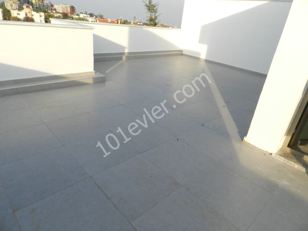 3 +1 twin villas for sale in Alsancak ** 