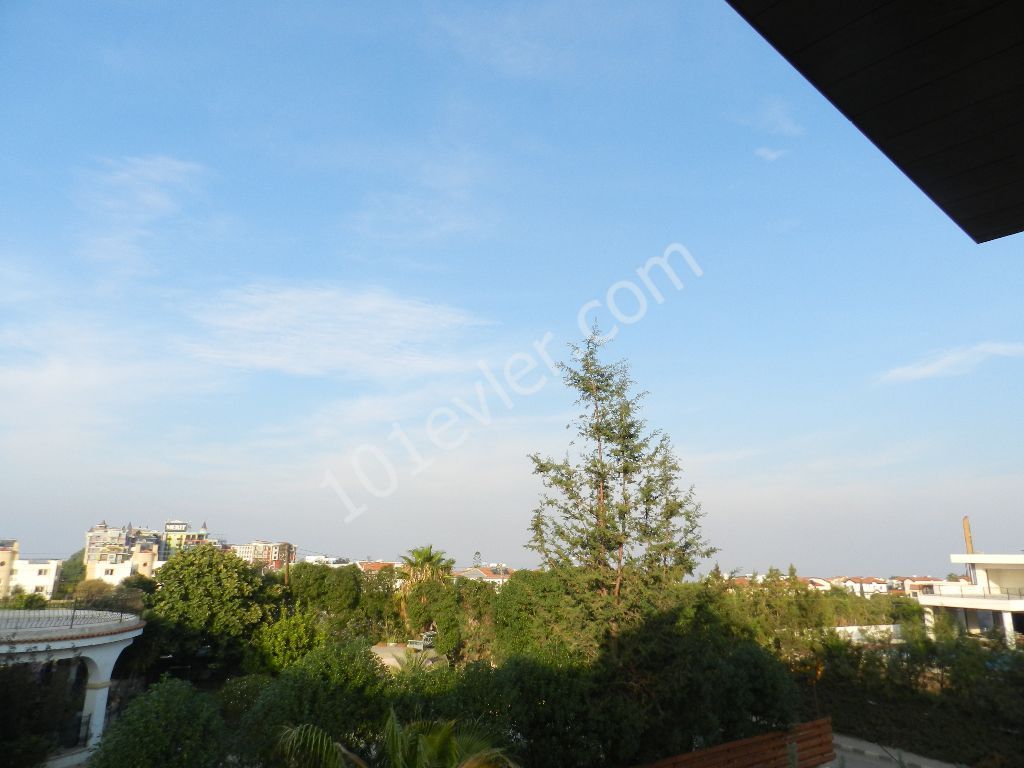 3 +1 twin villas for sale in Alsancak ** 