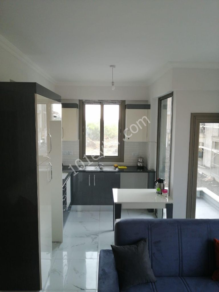 Nicosia Kucuk Kaymakli,da Türk Kocanli 2 + 1 Apartments for Sale ** 