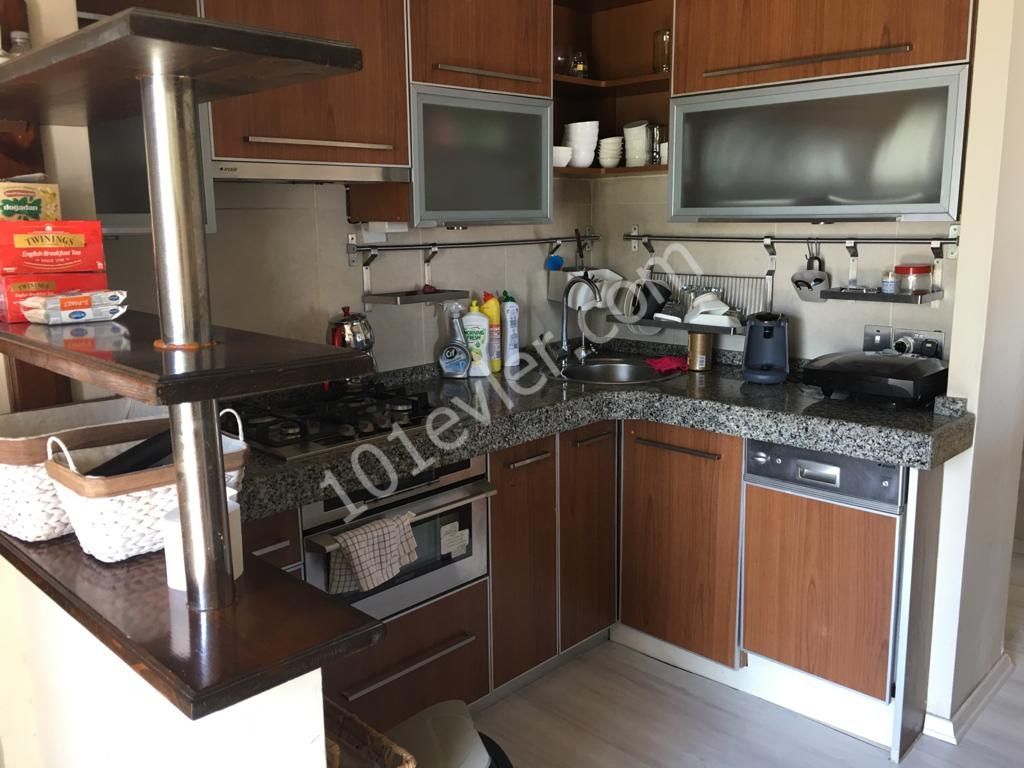 Girne Merkez'de 2+1 Satılık Penthouse