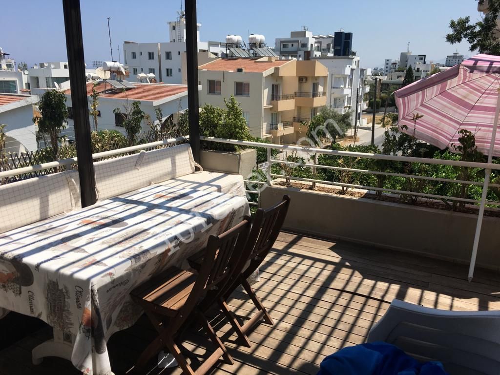 Girne Merkez'de 2+1 Satılık Penthouse