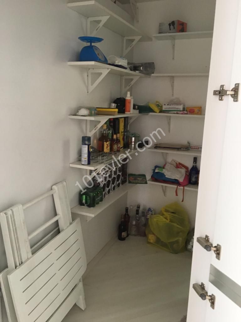 Lapta Başpınar`da 3+1 Kiralık Villa