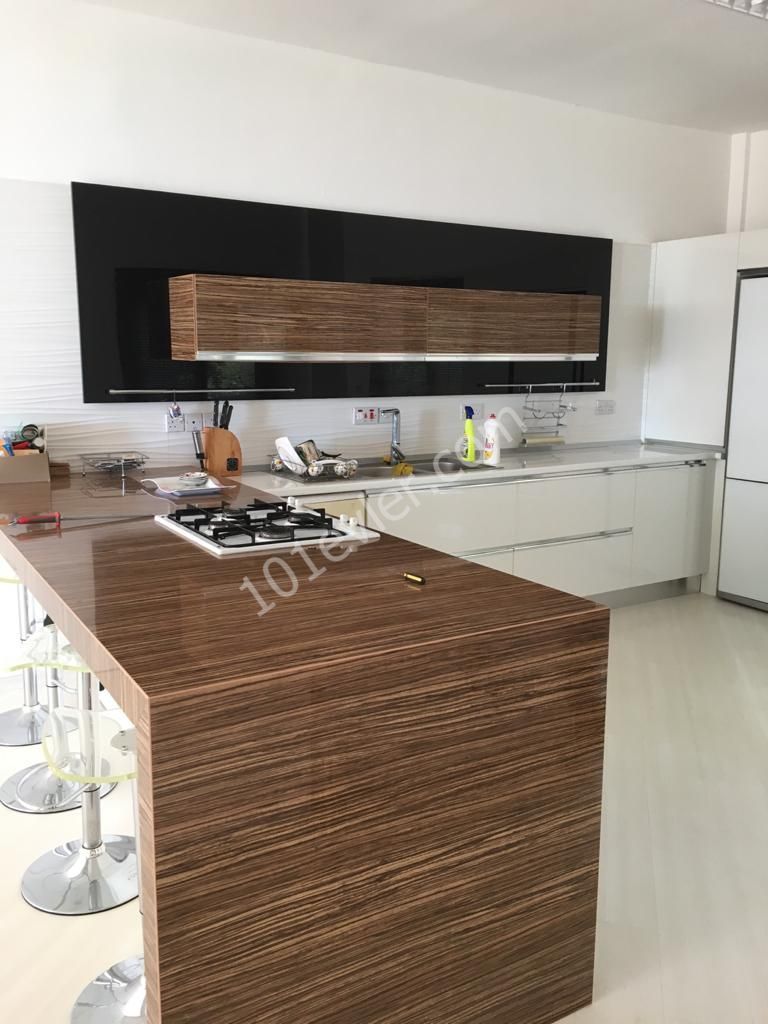 3 + 1 Villa for Rent in Lapta Başpınar ** 