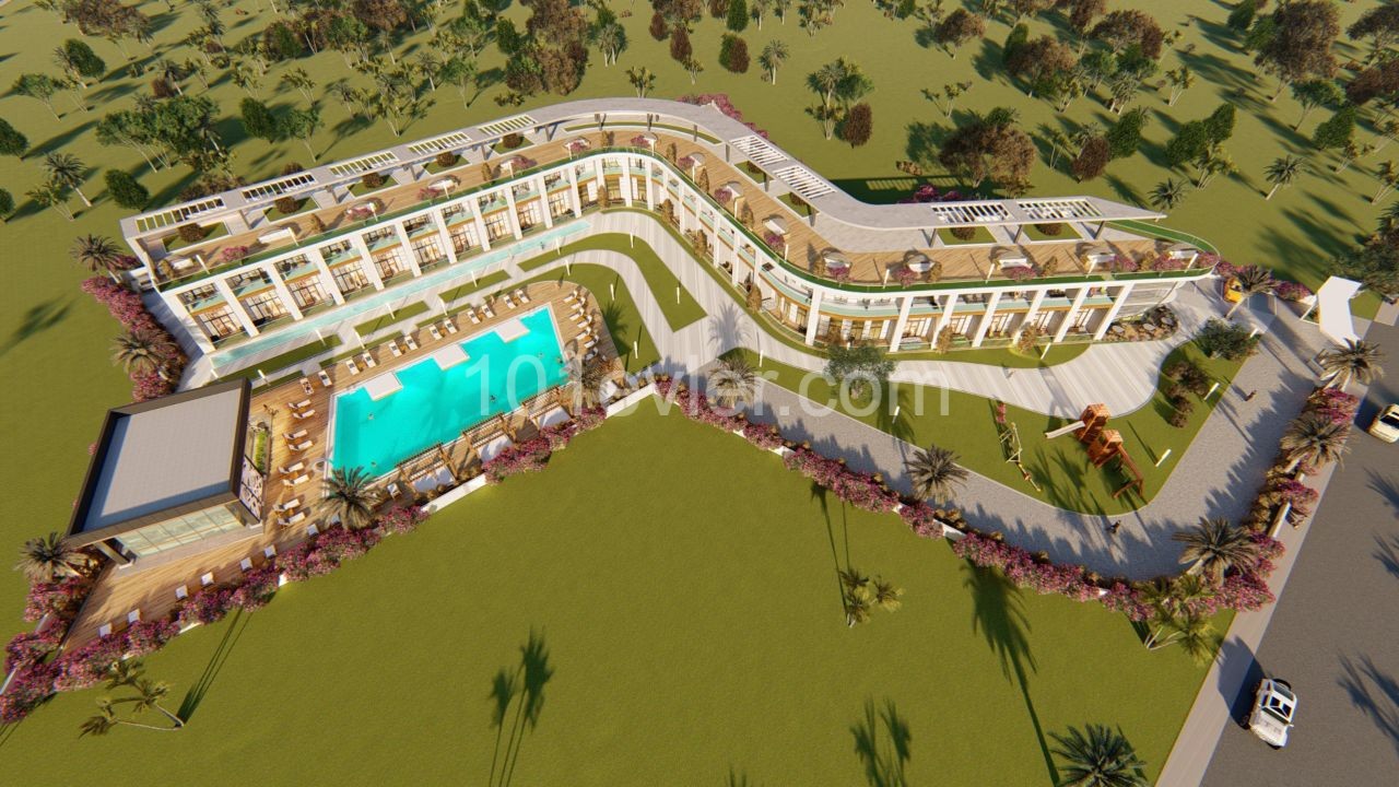 1+1 Apartments for Sale in Lapta ** 