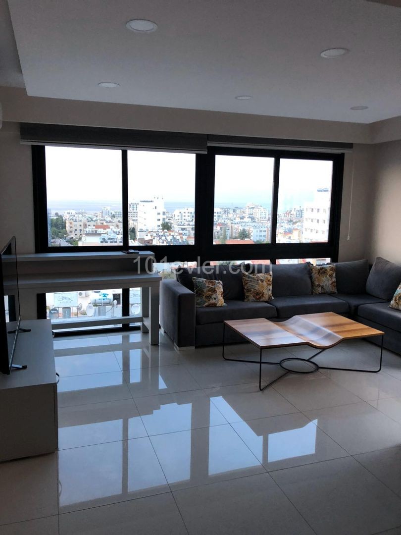 200m2  penthouse eşyalı 120000 stg 