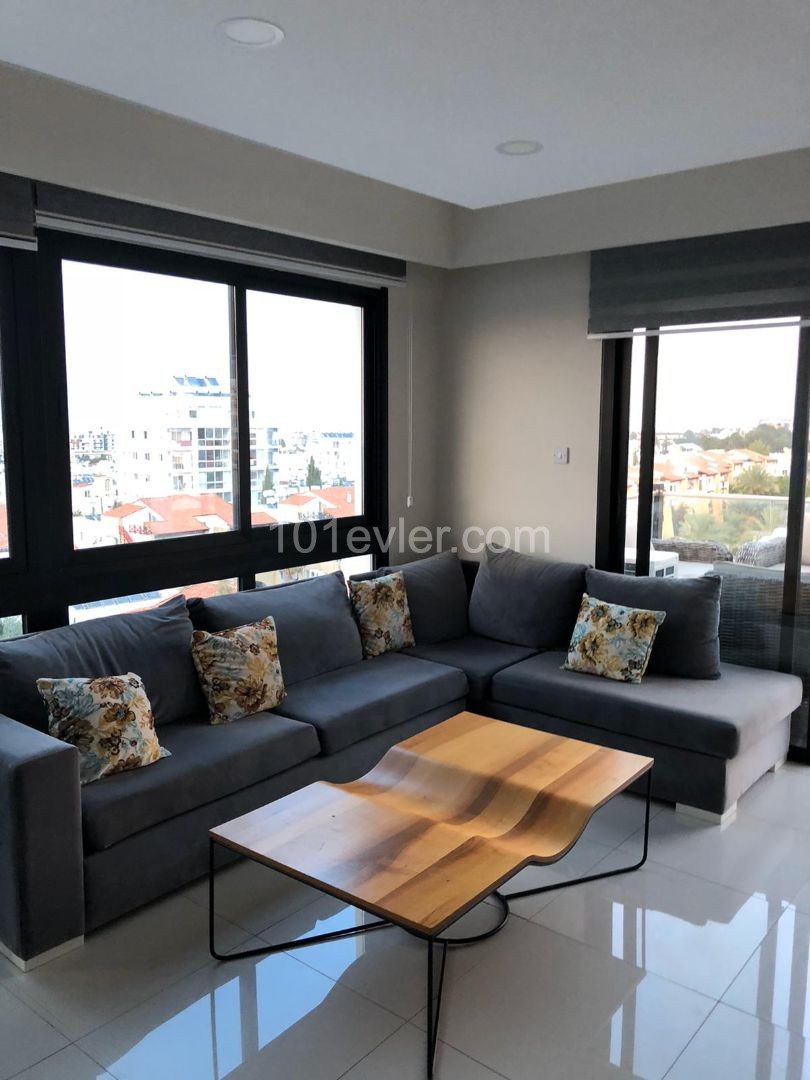 200m2 penthouse furnished 120000 stg ** 