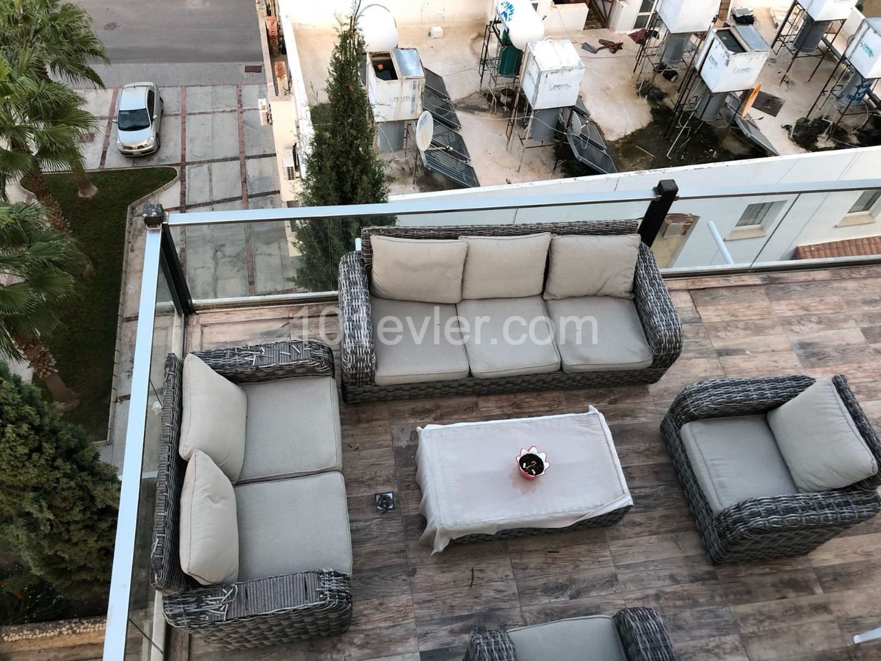 200m2 penthouse furnished 120000 stg ** 