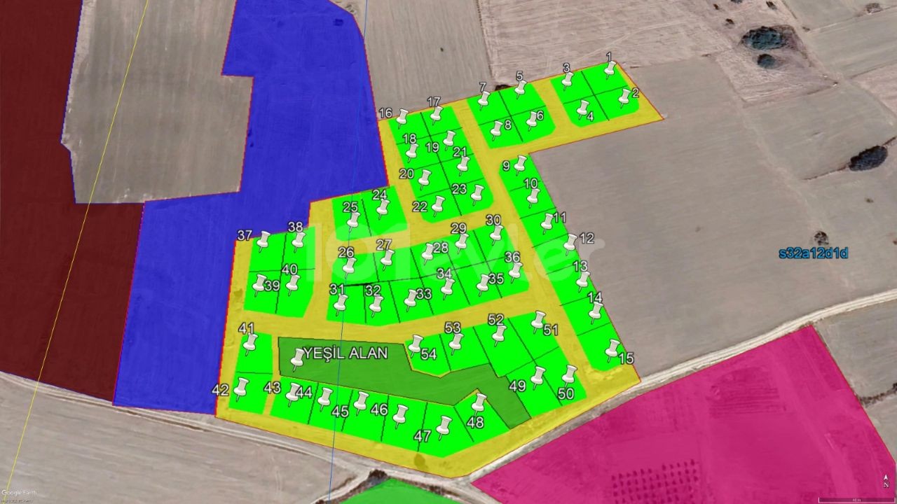 Bafra-Region 25000 stg 55m2 10000stg Anzahlung 24 Monate fälligkeitsfreie Zahlung ** 