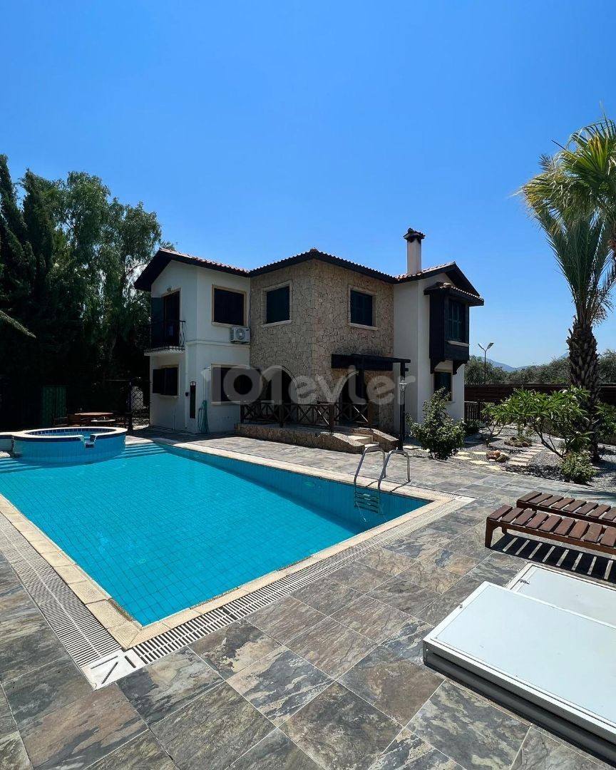 3+1 villas with pool ** 