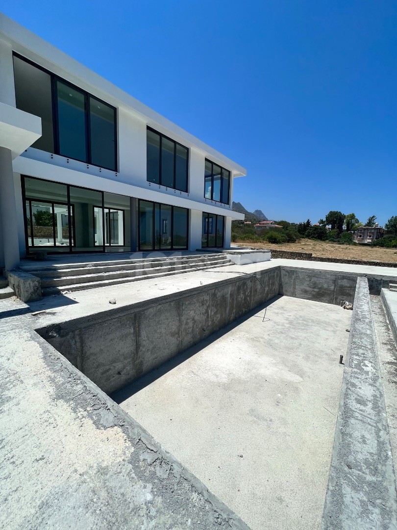 Lüks villa arsa 1500m2