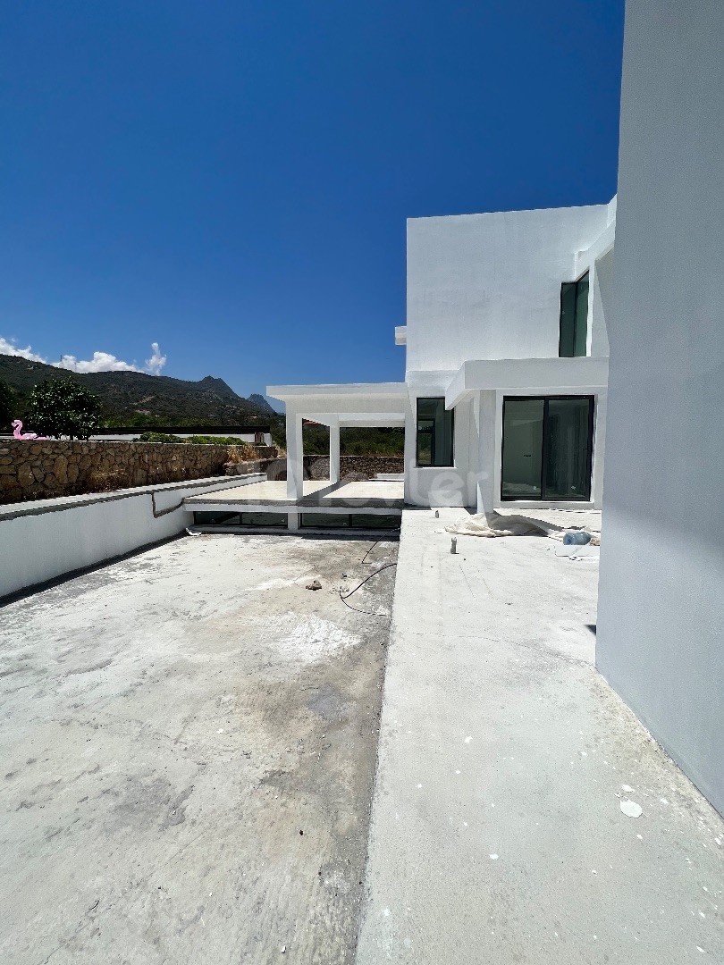 Lüks villa arsa 1500m2