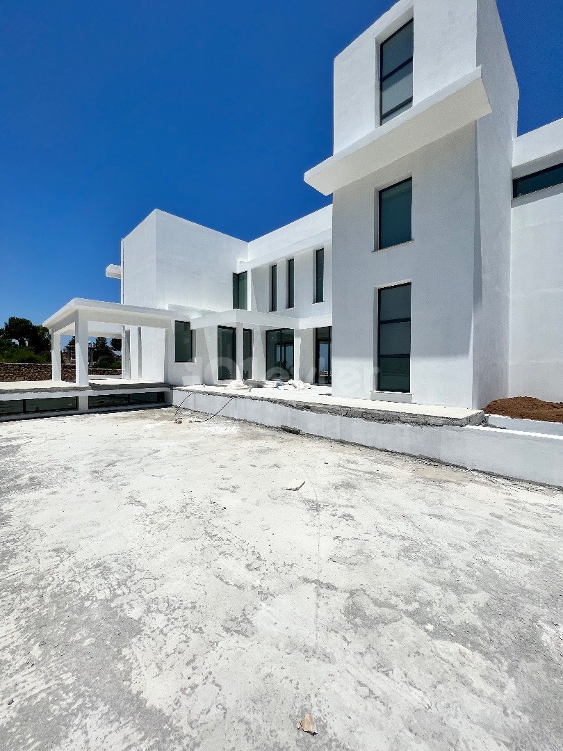 Lüks villa arsa 1500m2