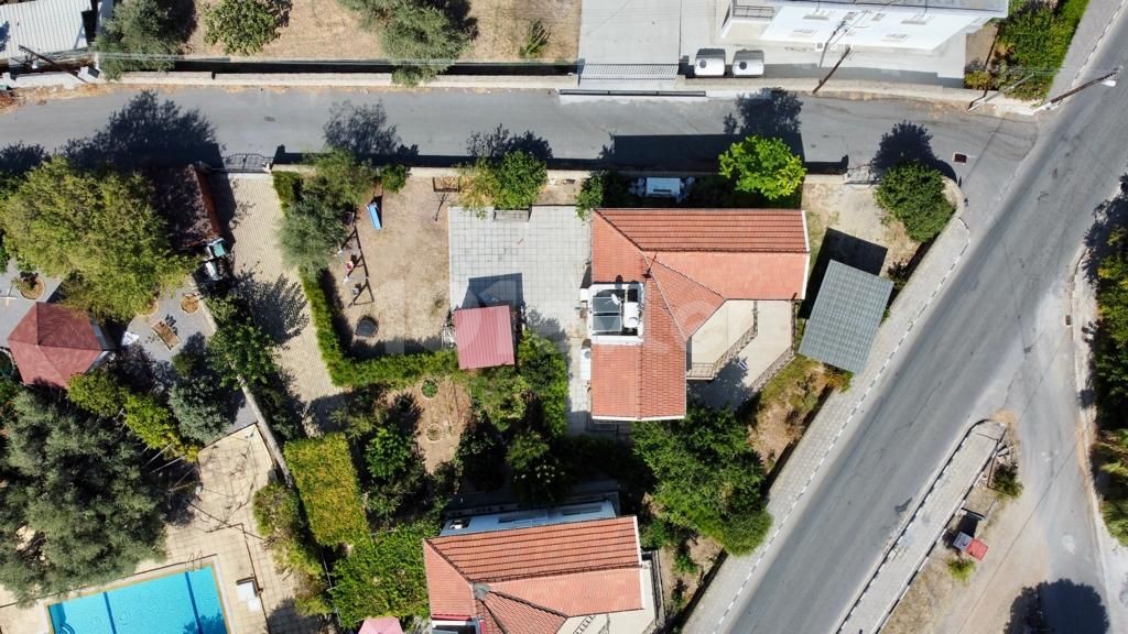 3+1 Doppel Llogara Villa mit großem Garten zum Verkauf in Kyrenia Chatalköy 164,990! MwSt.-Gutschrift geeignet ** 