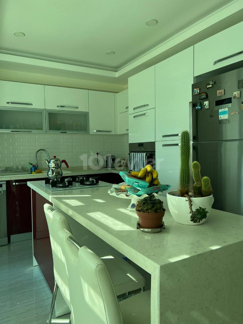 turk koçan girne en ultra lüks penthouse 295m2 ful kat 