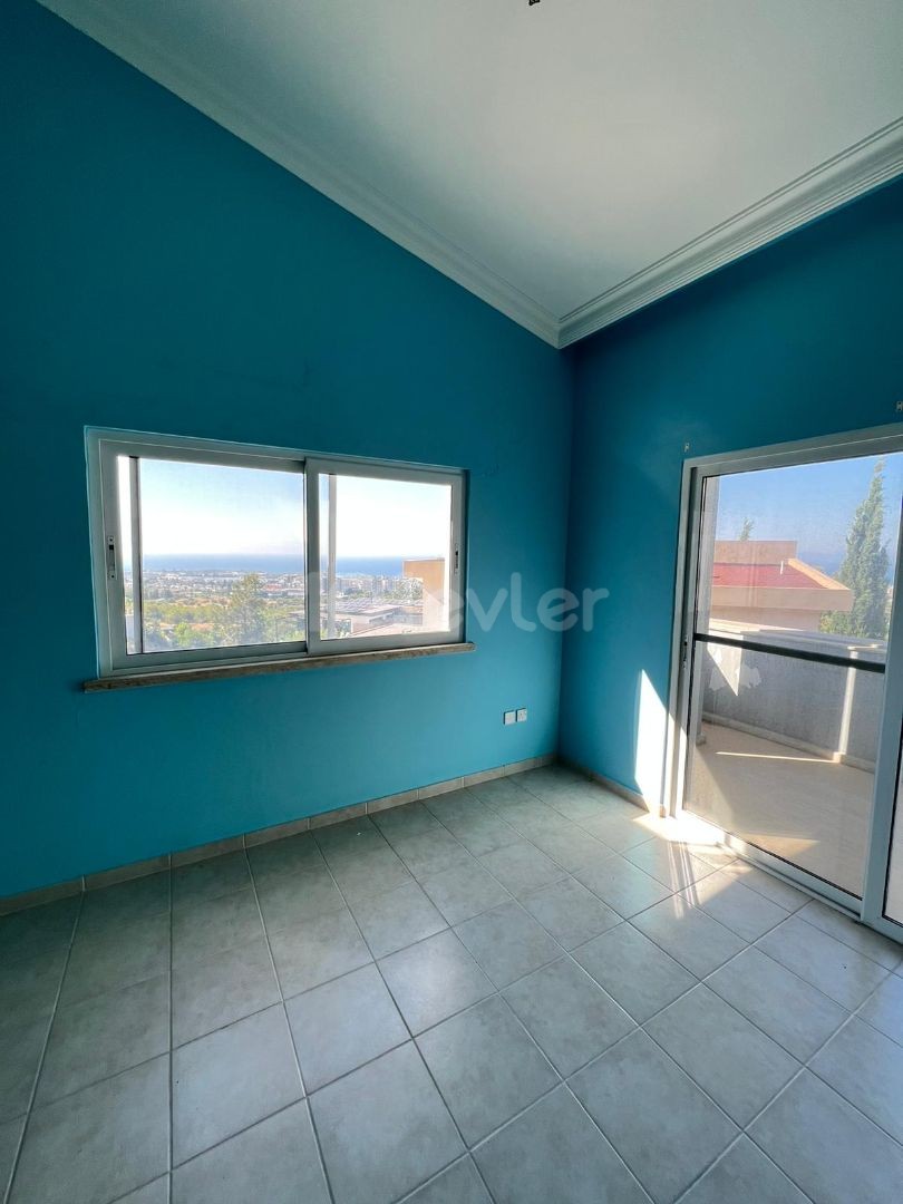 900m2 plot excellent view eziç arkasi 5 +Dec villa ** 