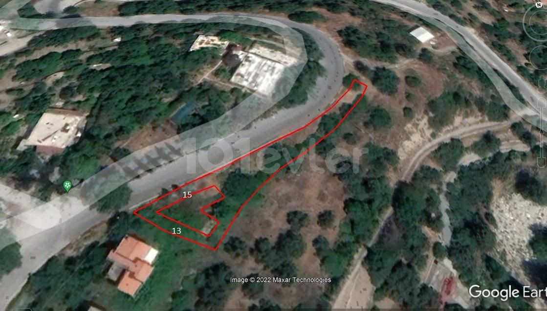 Residential Zoned Plot For Sale in Lapta, Kyrenia