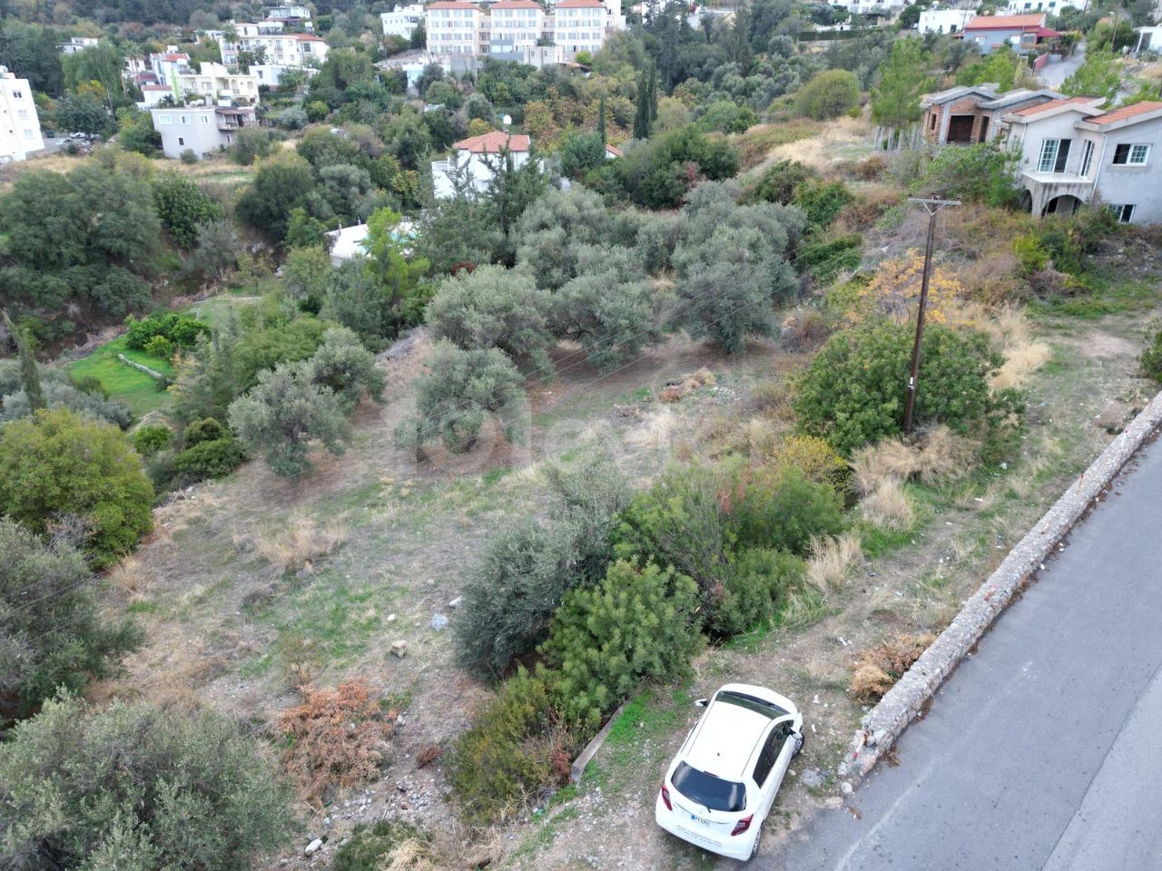 Residential Zoned Plot For Sale in Lapta, Kyrenia