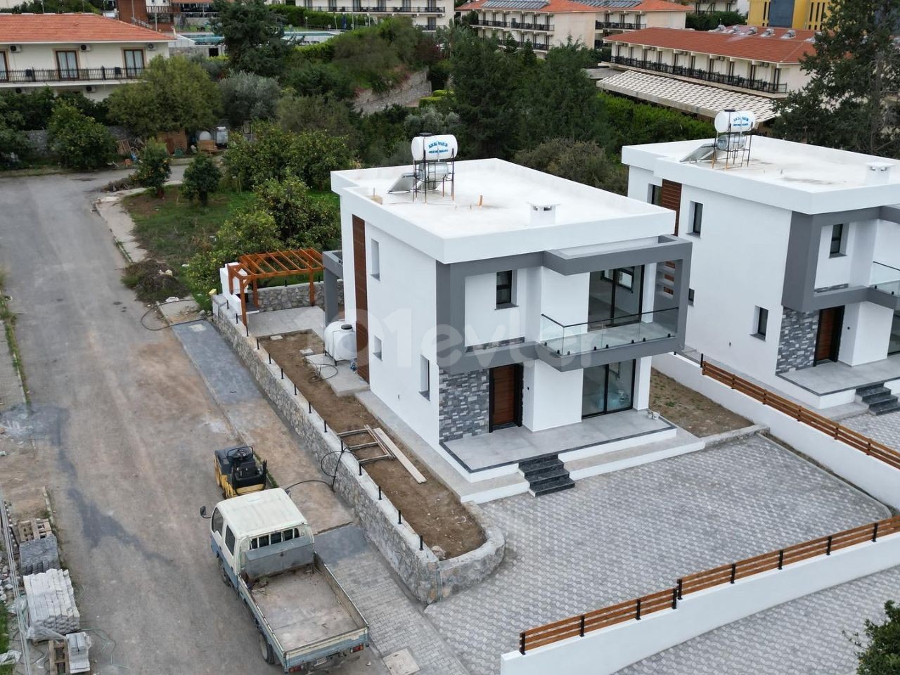 Villa For Sale in Alsancak, Kyrenia