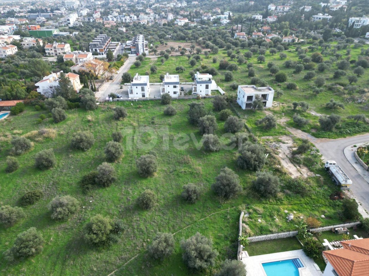 منطقه مسکونی برای فروش in Ozanköy, گیرنه