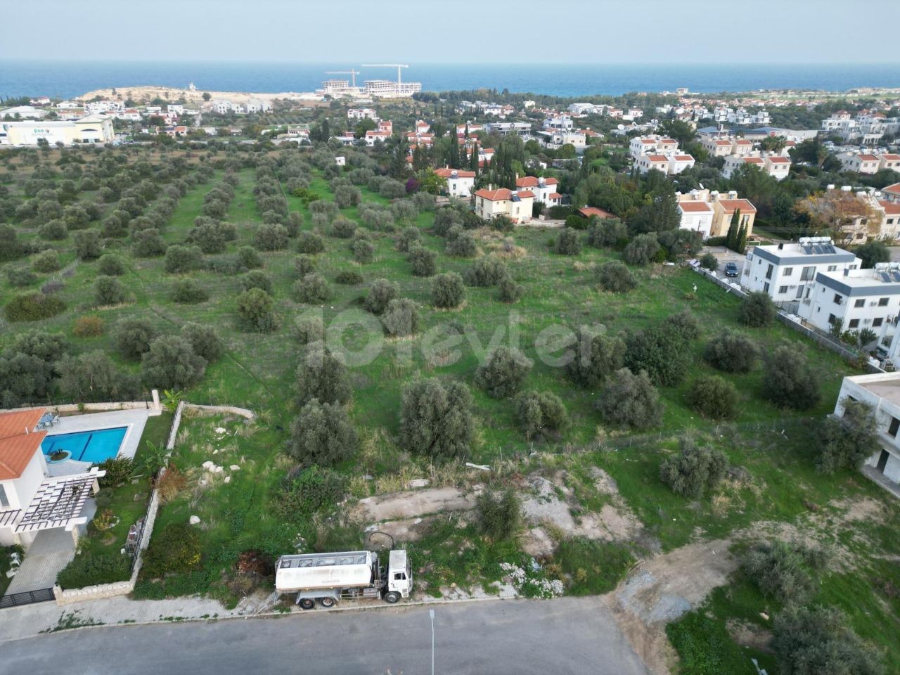 منطقه مسکونی برای فروش in Ozanköy, گیرنه