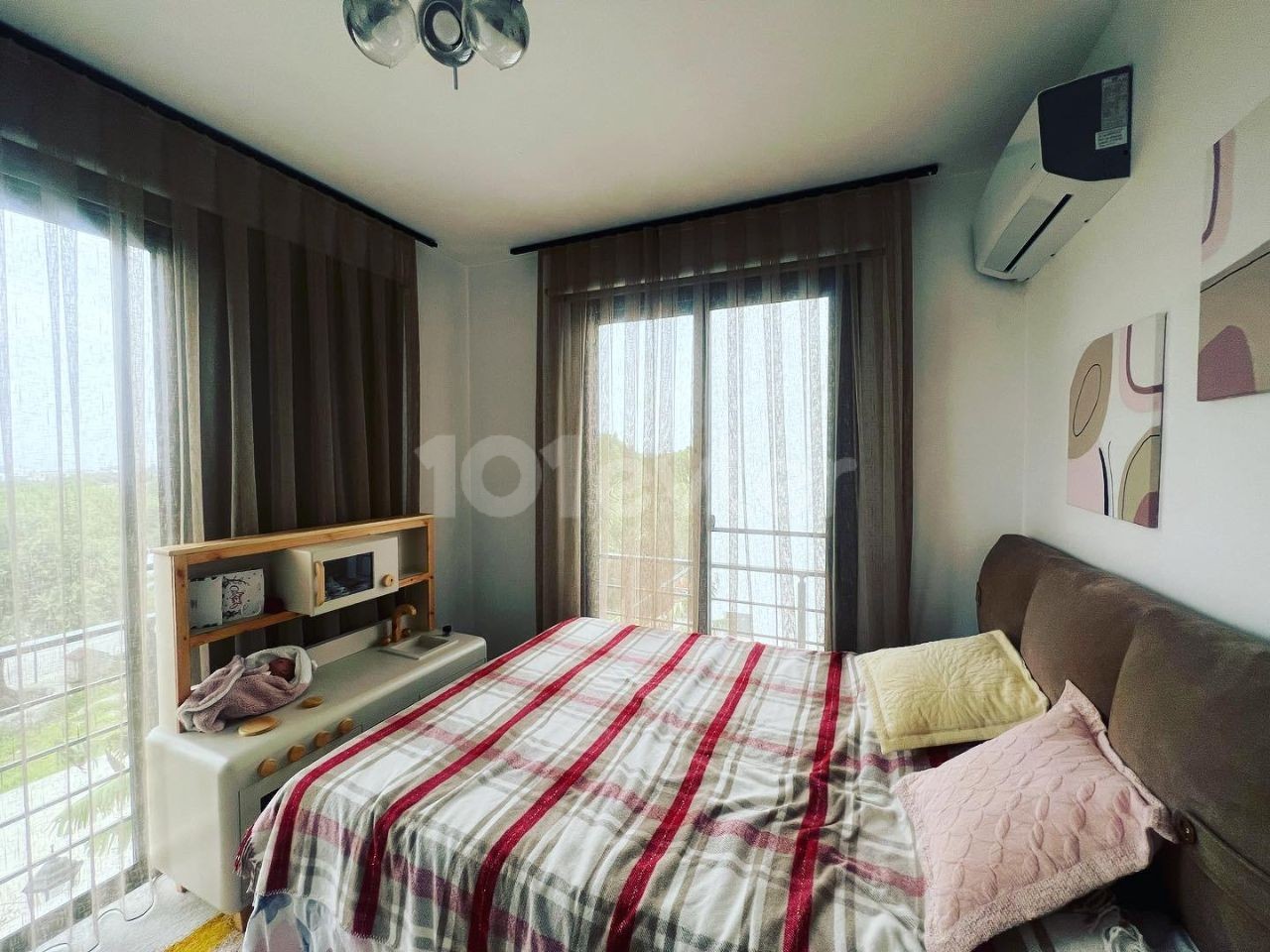 havzlu 3+1 villa ful eşyalı 