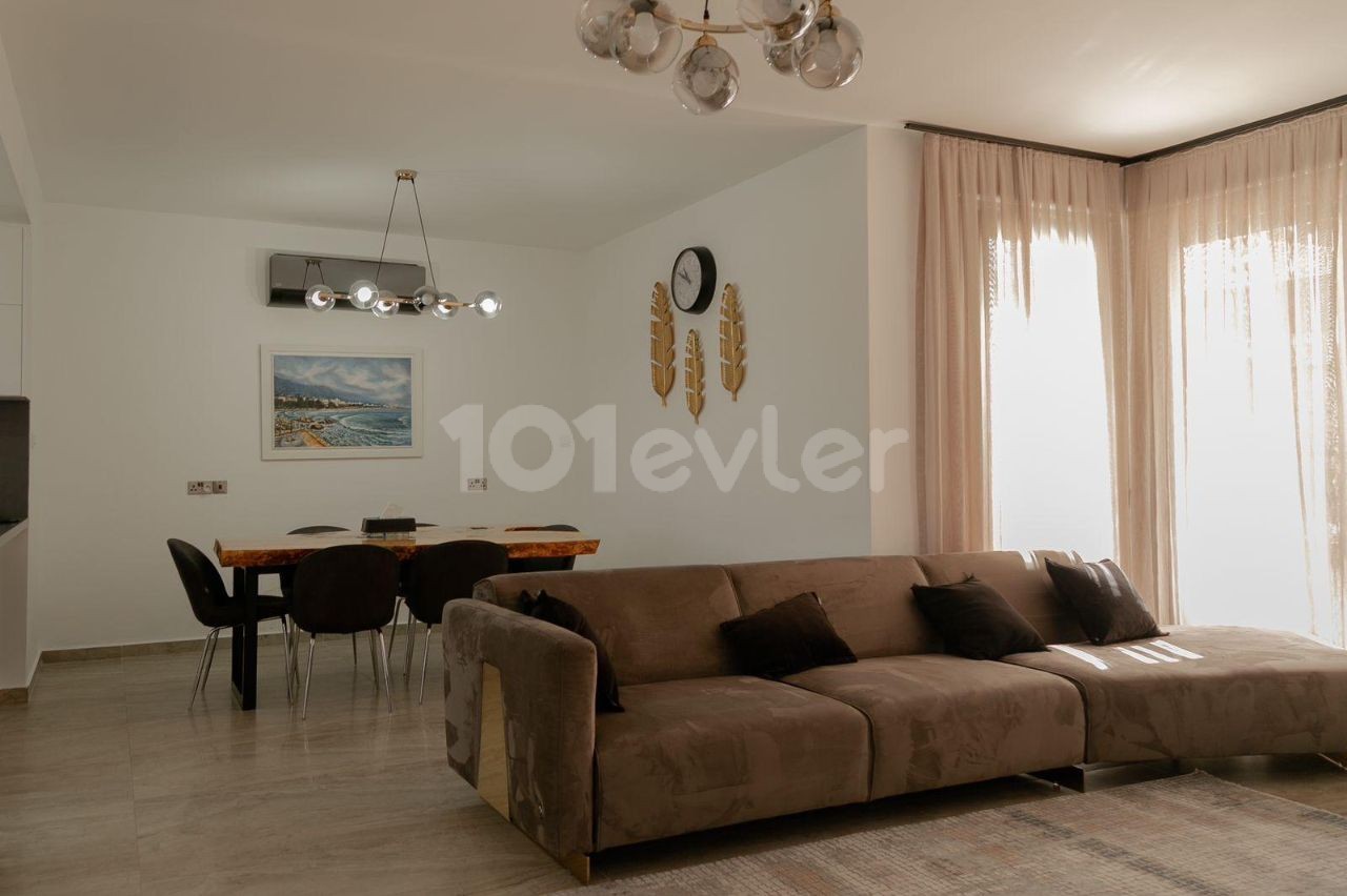 havzlu 3+1 villa ful eşyalı 