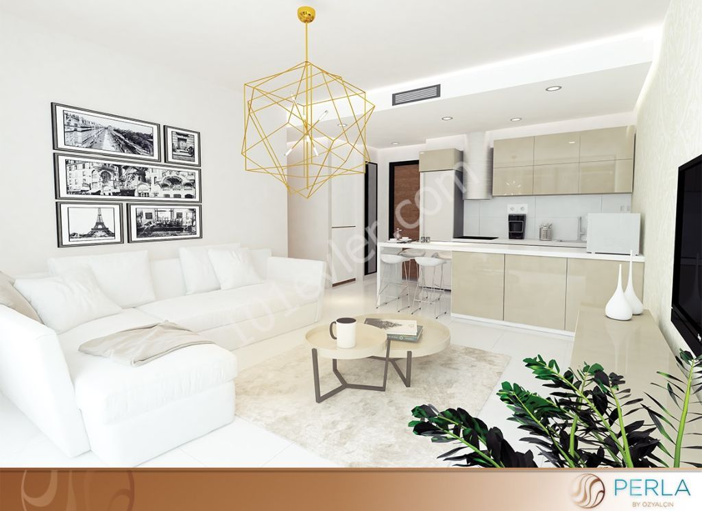 Flat For Sale in Girne Merkez, Kyrenia