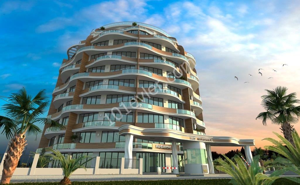 Flat For Sale in Girne Merkez, Kyrenia