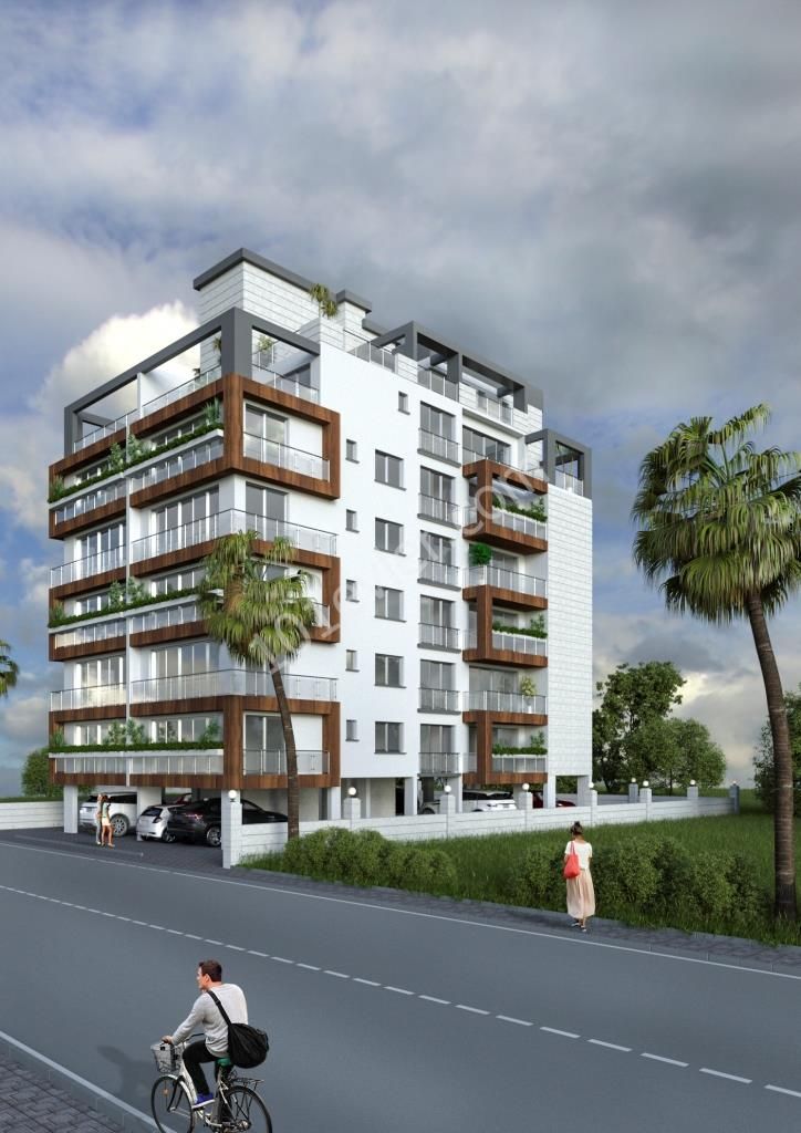 Girne Merkez'de 2+1 Satılık  daire