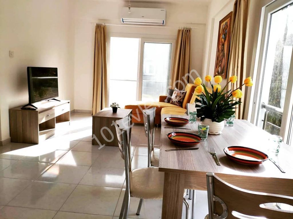 Flat For Sale in Küçük Kaymaklı, Nicosia