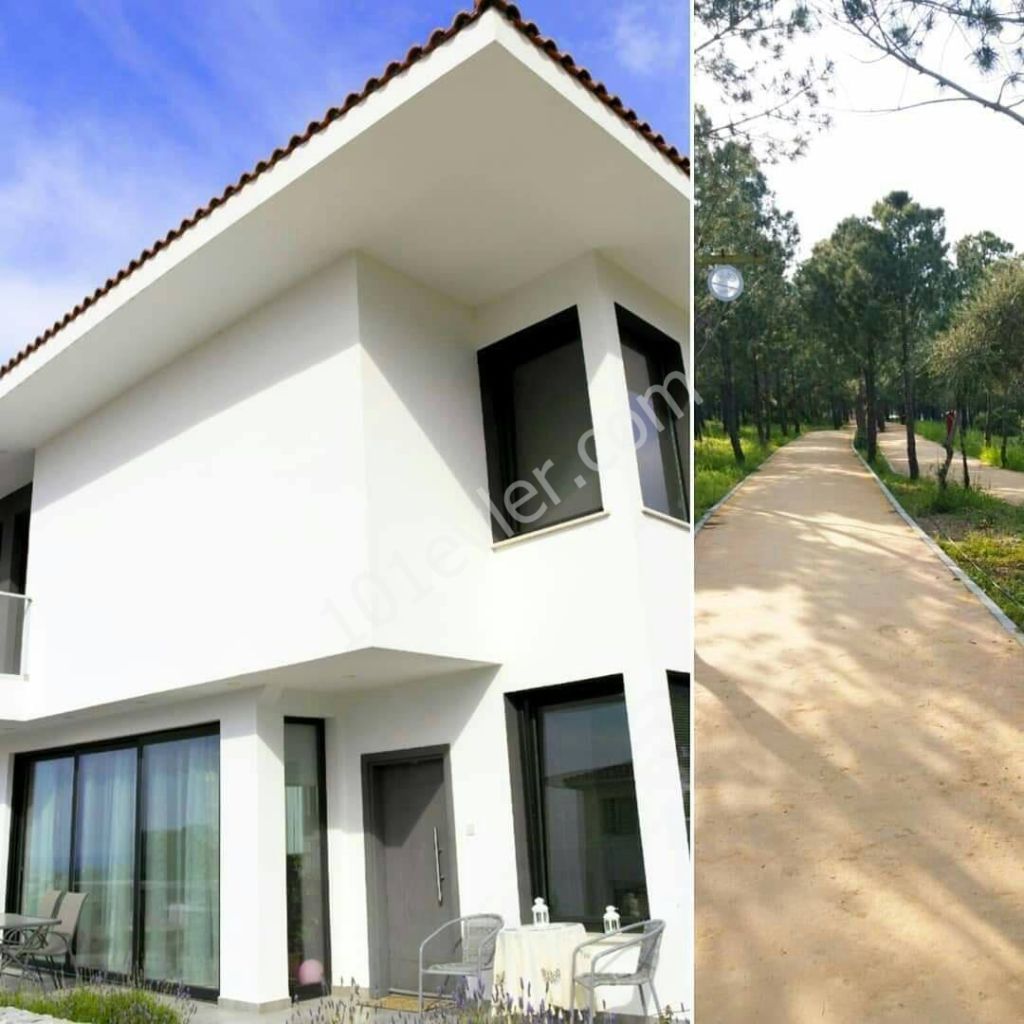 4 +1 luxury villas for sale in Alsancak! ** 