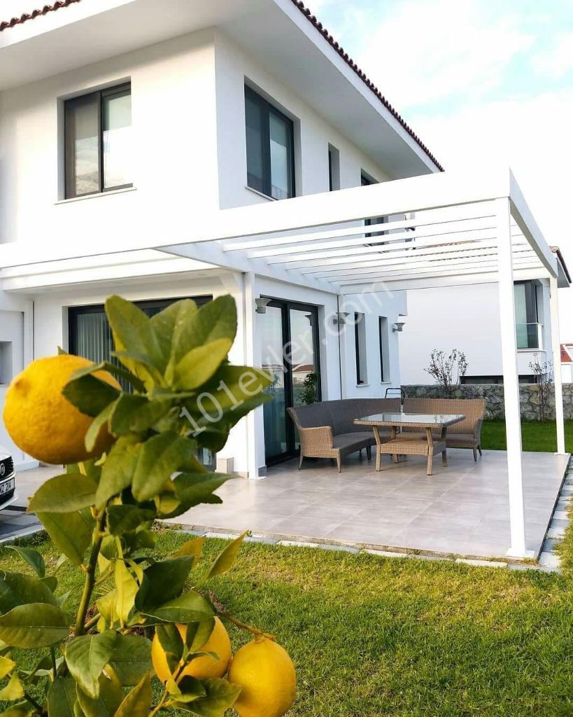 4 +1 luxury villas for sale in Alsancak! ** 