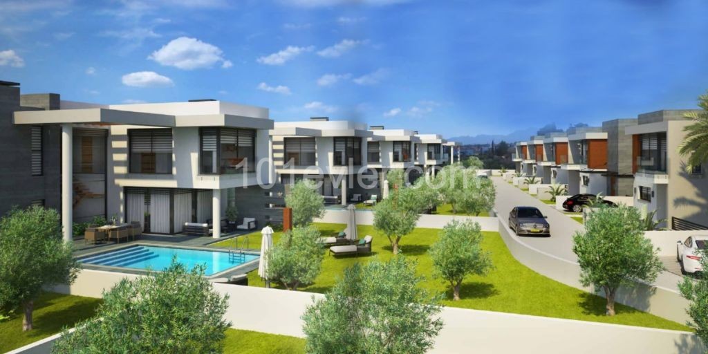 Villas for sale in Ozankoy! ** 