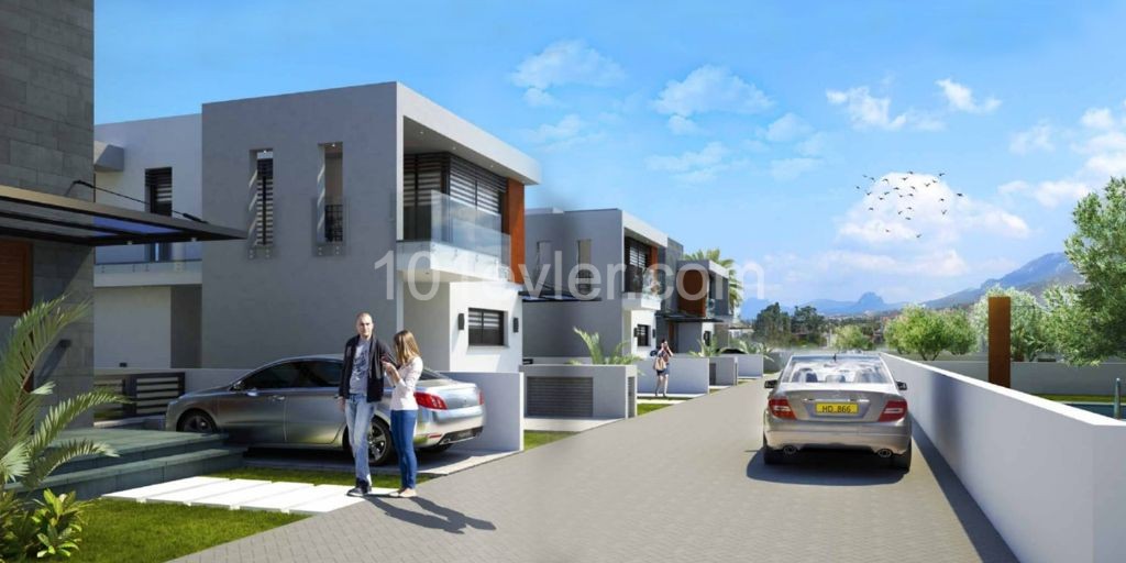 Villas for sale in Ozankoy! ** 