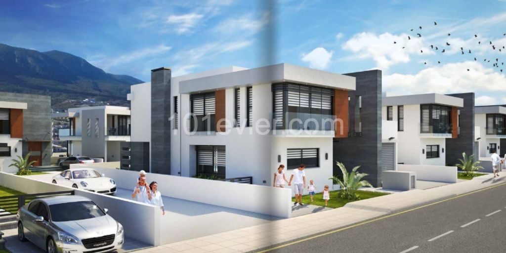 Villas for sale in Ozankoy! ** 