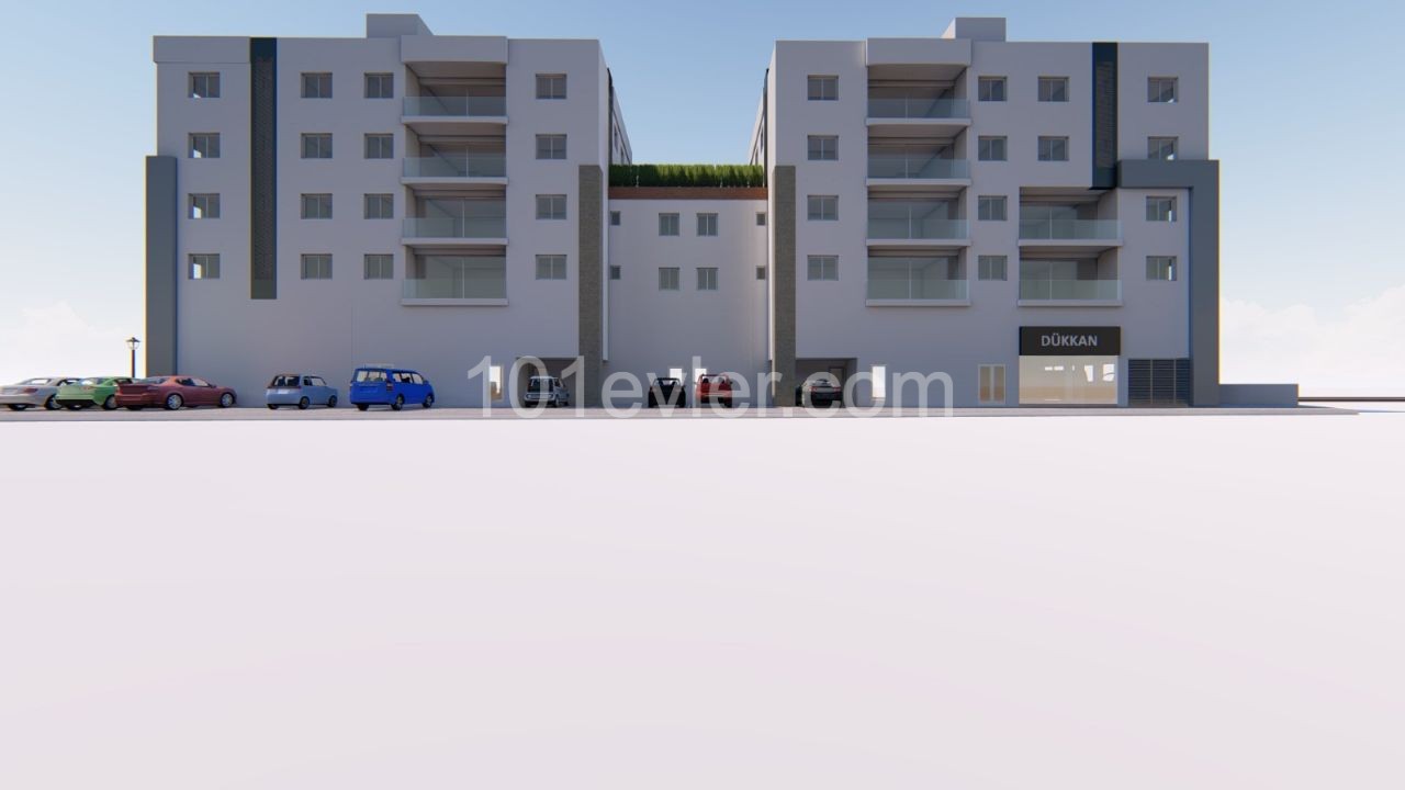 Flat For Sale in Gönyeli, Nicosia