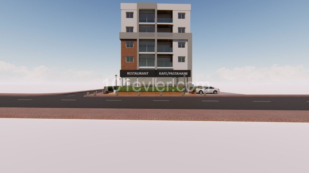 Flat For Sale in Gönyeli, Nicosia