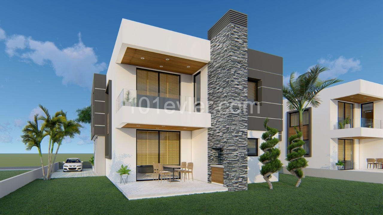 Villas for sale in Hamitkoy! ** 