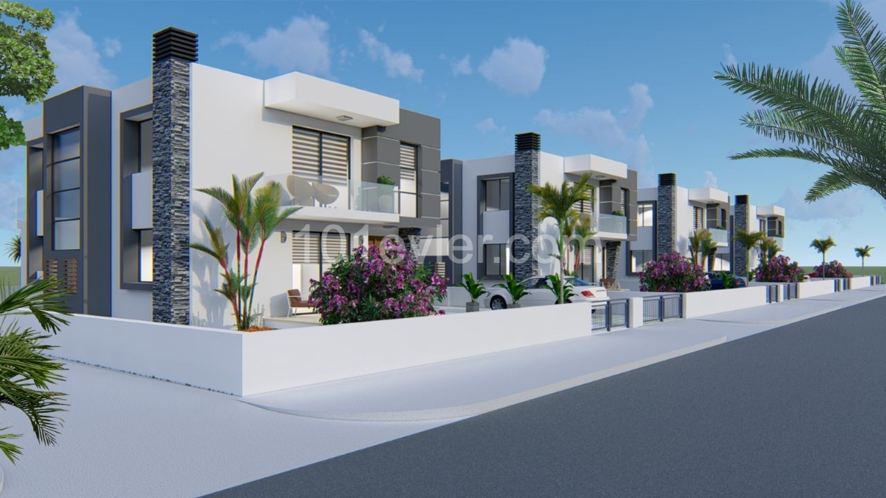 Villas for sale in Hamitkoy! ** 