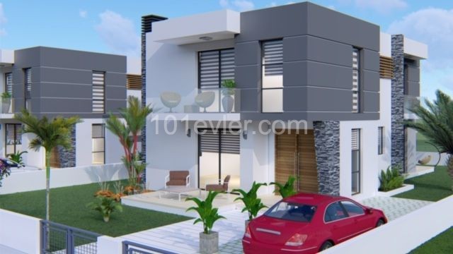 Villas for sale in Hamitkoy! ** 