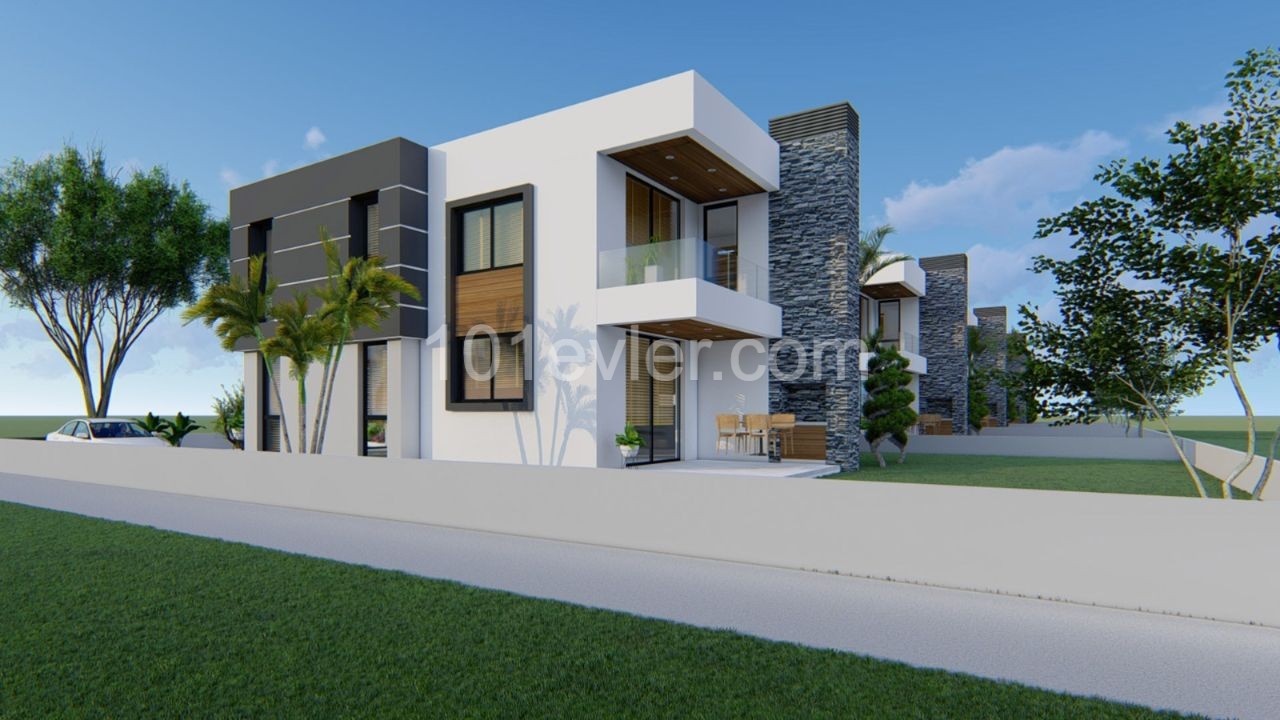 Villas for sale in Hamitkoy! ** 