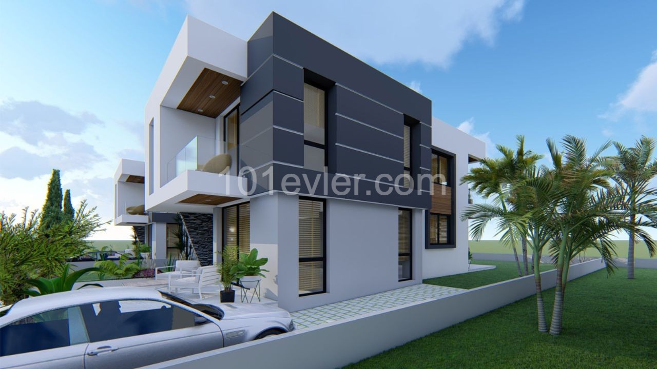 Villas for sale in Hamitkoy! ** 