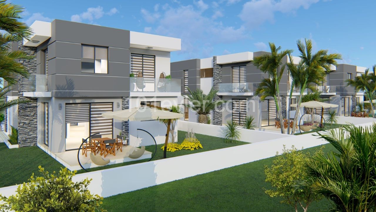 Villas for sale in Hamitkoy! ** 