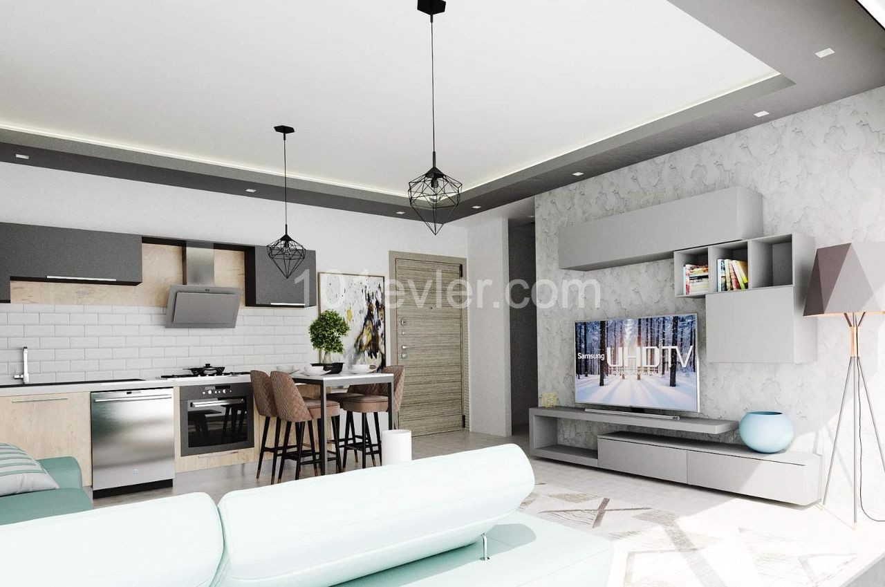 Flat For Sale in Yenişehir, Nicosia