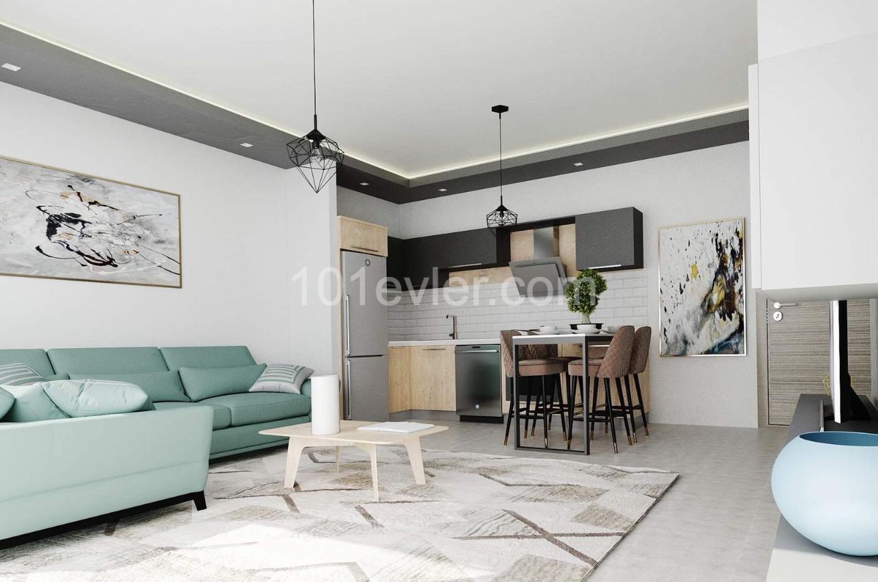 Flat For Sale in Yenişehir, Nicosia