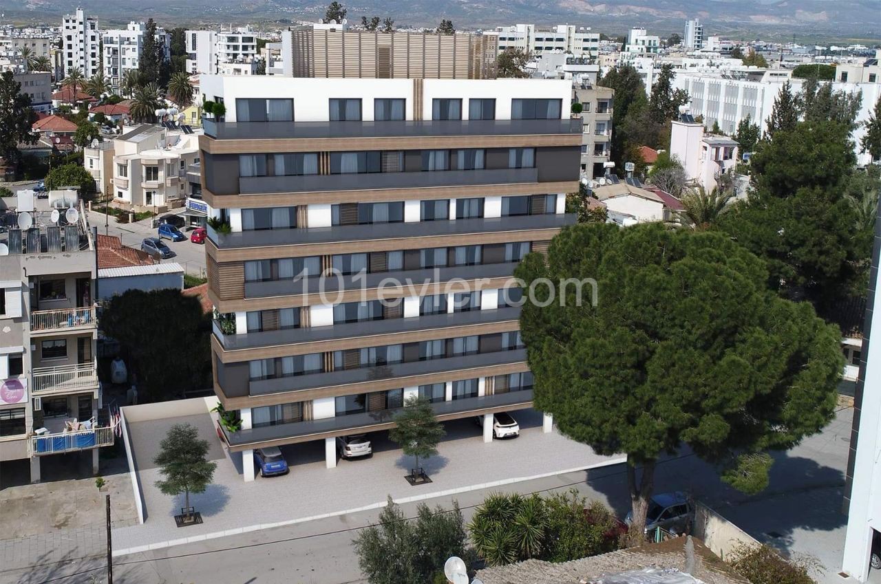 Flat For Sale in Yenişehir, Nicosia