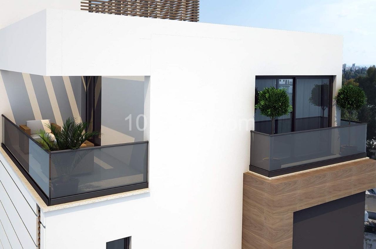 Penthouse For Sale in Yenişehir, Nicosia