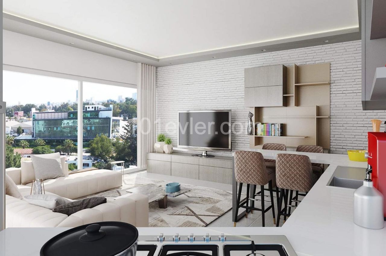 Yenişehir'de satılık penthouse daireler!