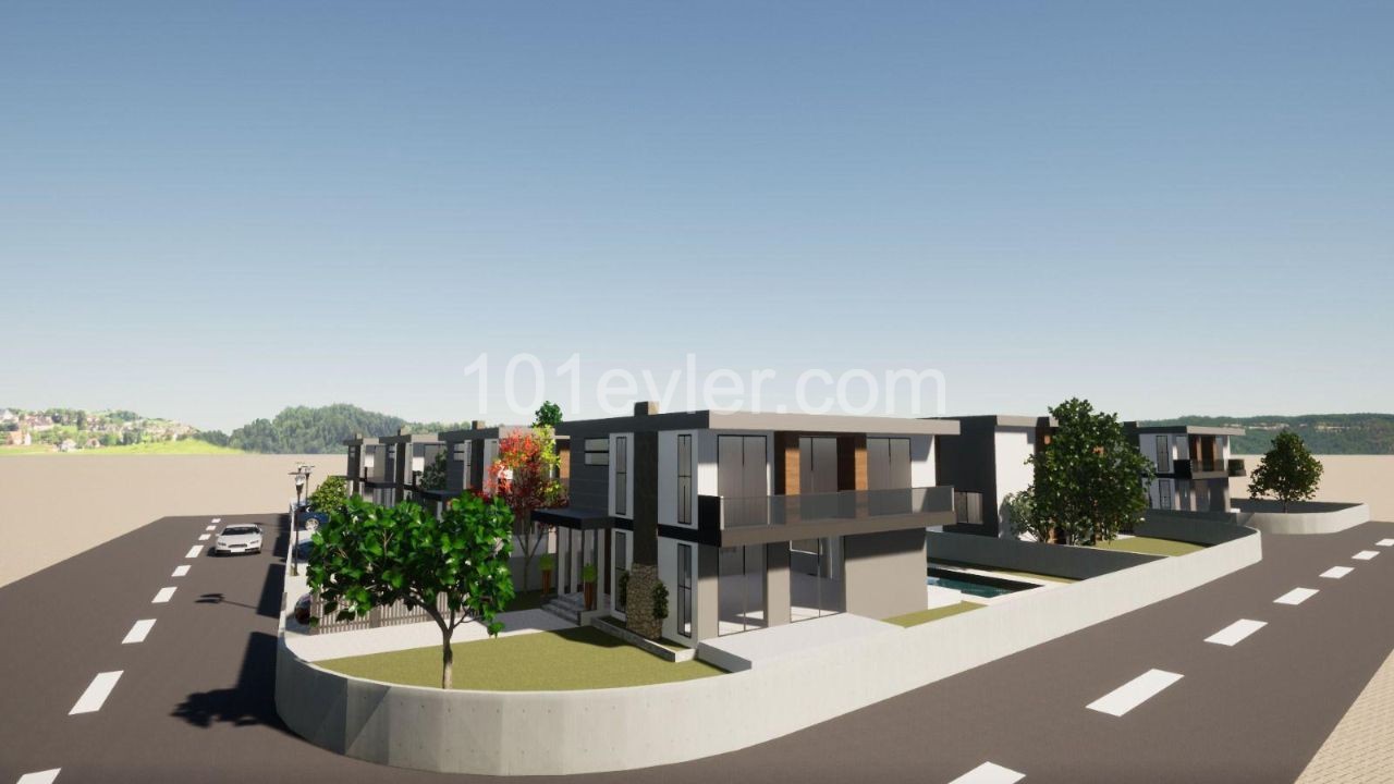 MINARELIKOY LUXURY VILLA PROJECT ** 