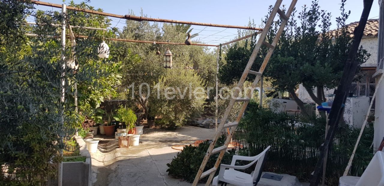 3+1 DETACHED HOUSE FOR SALE IN ALAYKOY IN A CORNER LAND ** 